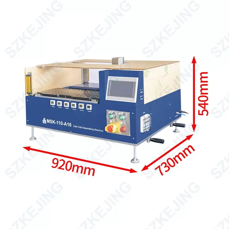 MSK-110-A16-06 High-throughput Battery Assembly Machine-MSK-110-A16