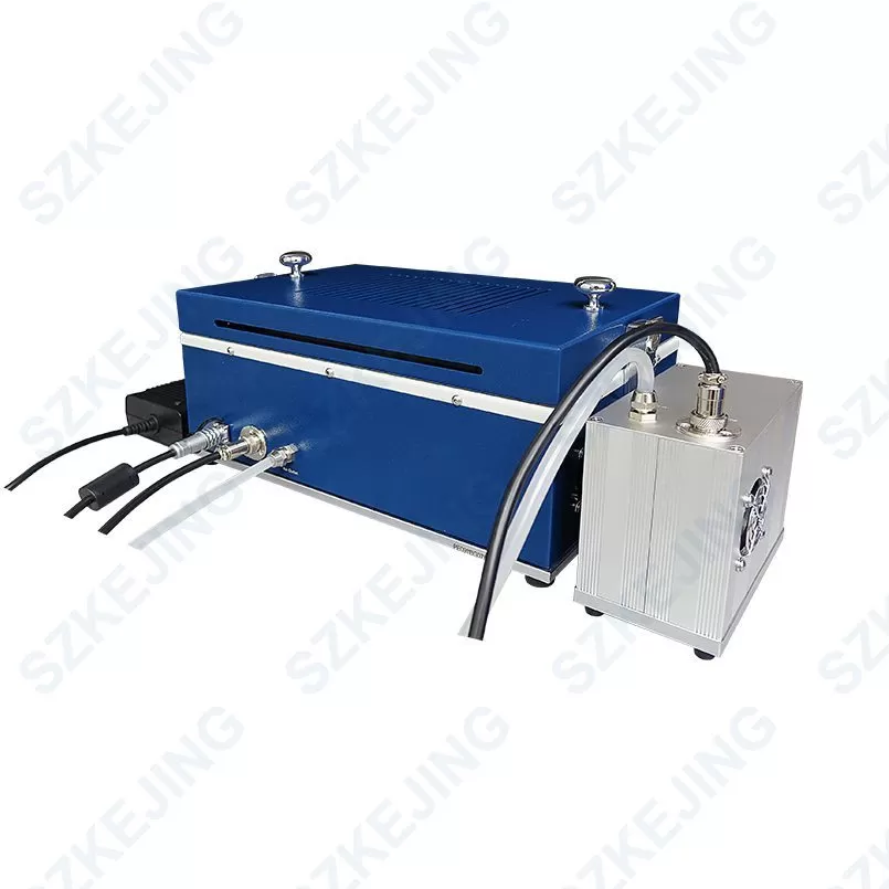 MSK-AFA-HC100-03 Mini Tape Casting Coater (190Lx90W mm) with Bottom Heated Vacuum Bed & Pump at 120ºC Max.-MSK-AFA-HC100