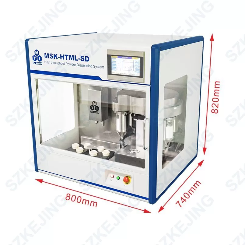 MSK-HTML-SD-04 High-throughput Powder Dispensing System -MSK-HTML-SD