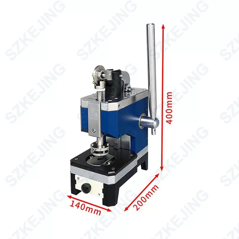 MSK-T10-06 Precision Disc Cutter with Standard 14,16mm Dia. Cutting Die-MSK-T10