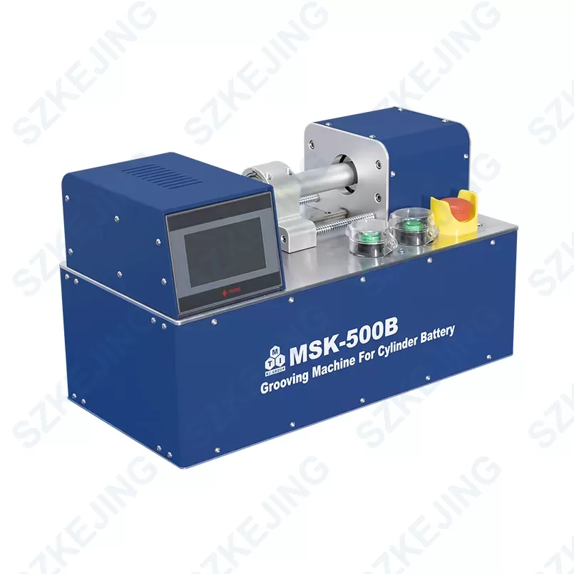 Grooving Module for Cylindrical Cell use for MSK-500B