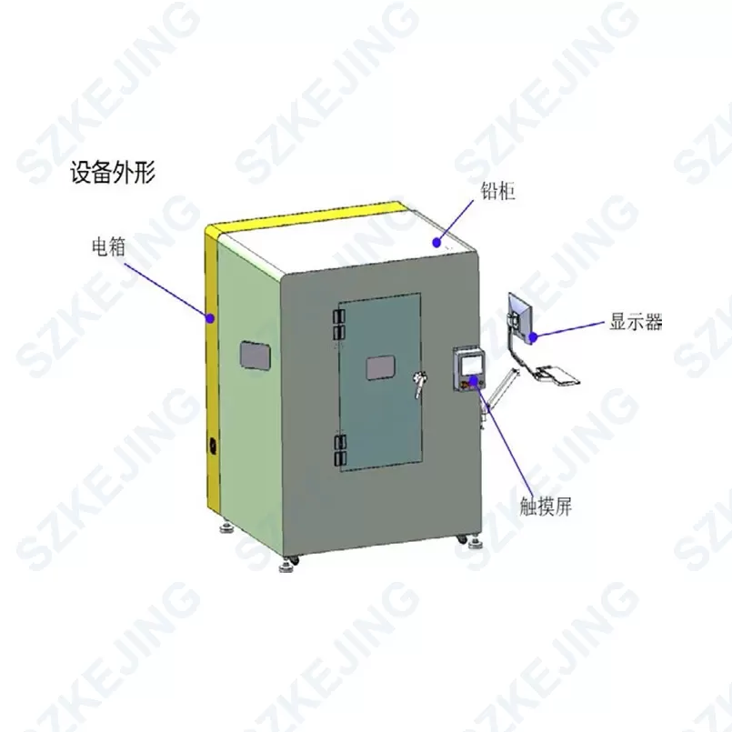 Semi-Automatic X-RAY Measuring Instrument-M360