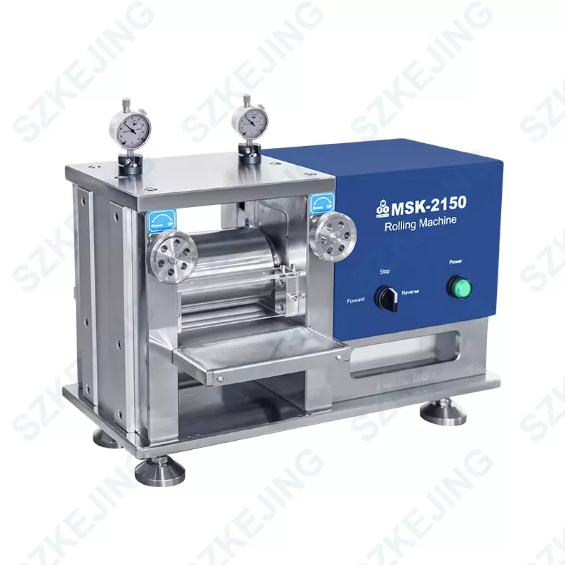 MSK-2150(220V)-03 Electric Precision Rolling Press with Tool Box-MSK-2150 (220V)