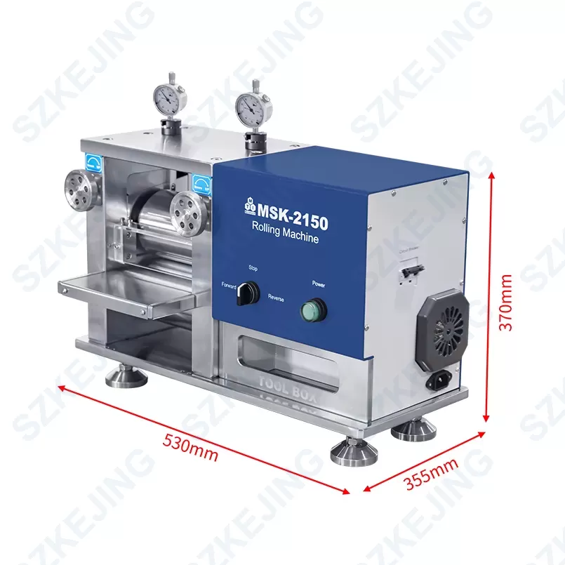 MSK-2150(220V)-05 Electric Precision Rolling Press with Tool Box-MSK-2150 (220V)
