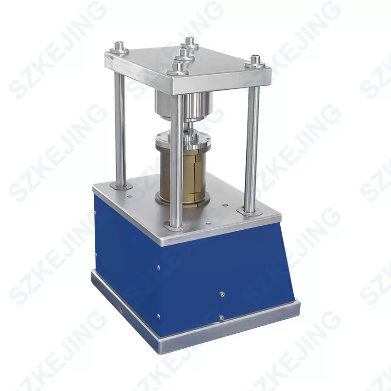 MSK-510B-04 Hydraulic Crimping Machine for Cylindrical Cases (Optional: 32650, 26650, 21700, 18650, etc)-MSK-510B
