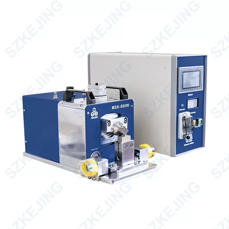 Desk-Top 800W Ultrasonic Metal Welder (Tabbing)  with Touch-Screen Digital Controller-MSK-800W