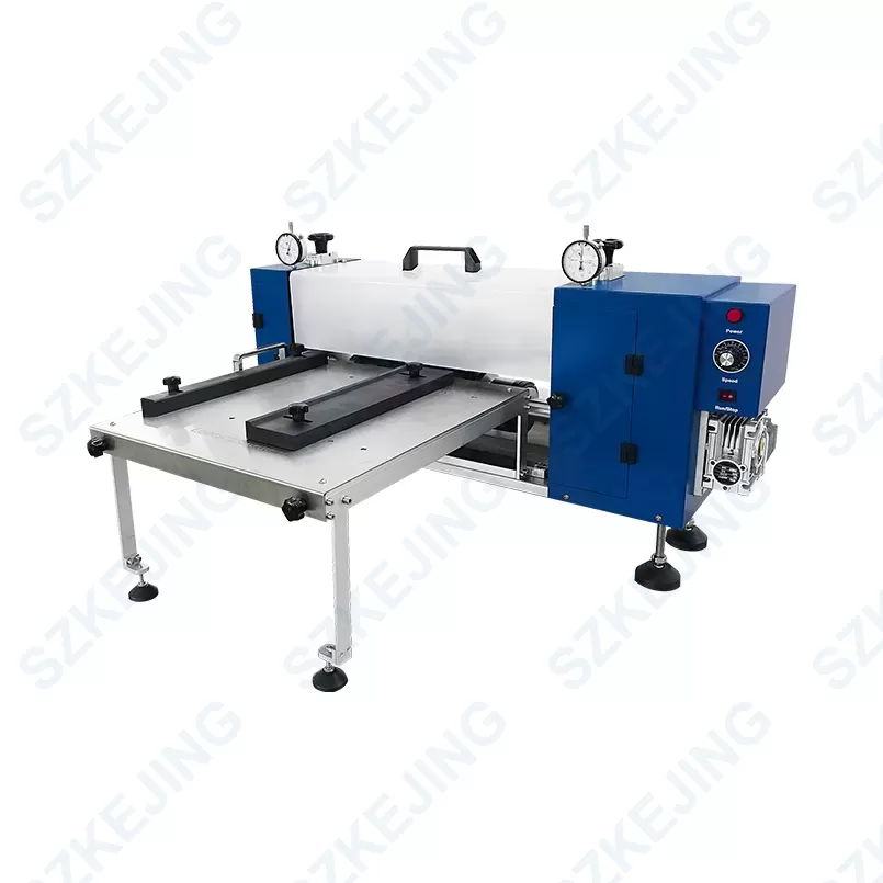 MSK-CSE-300-03 Semi-Automatic Slitting Machine for Electrodes of Cylinder Battery-MSK-CSE-300