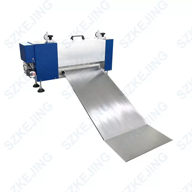 MSK-CSE-300-04 Semi-Automatic Slitting Machine for Electrodes of Cylinder Battery-MSK-CSE-300