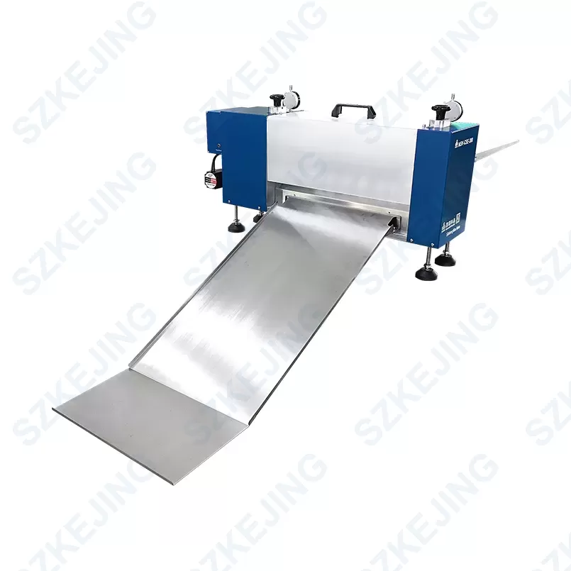 MSK-CSE-300-05 Semi-Automatic Slitting Machine for Electrodes of Cylinder Battery-MSK-CSE-300