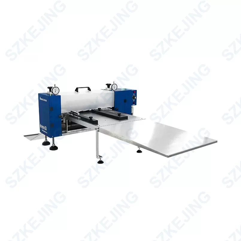MSK-CSE-300-06 Semi-Automatic Slitting Machine for Electrodes of Cylinder Battery-MSK-CSE-300