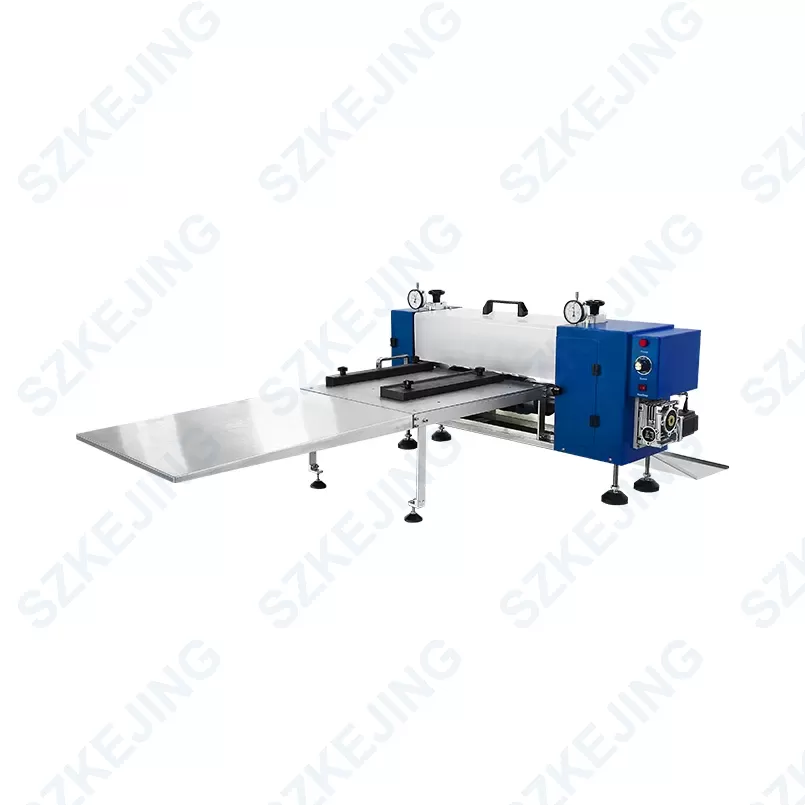 MSK-CSE-300-07 Semi-Automatic Slitting Machine for Electrodes of Cylinder Battery-MSK-CSE-300