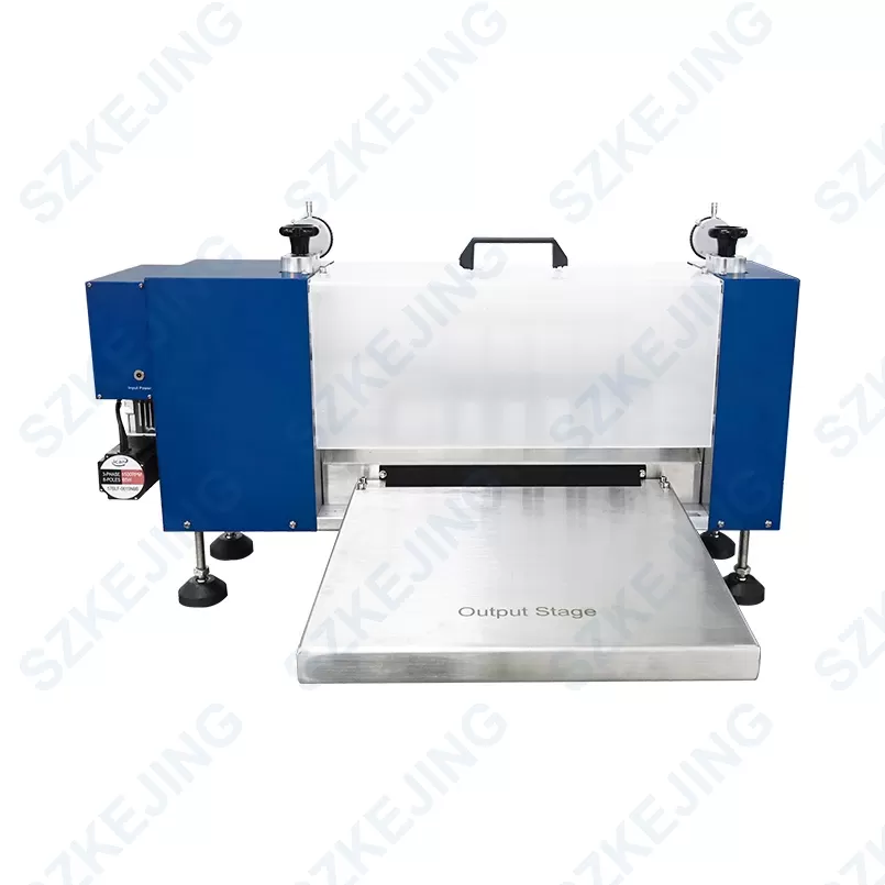 MSK-CSE-300-08 Semi-Automatic Slitting Machine for Electrodes of Cylinder Battery-MSK-CSE-300