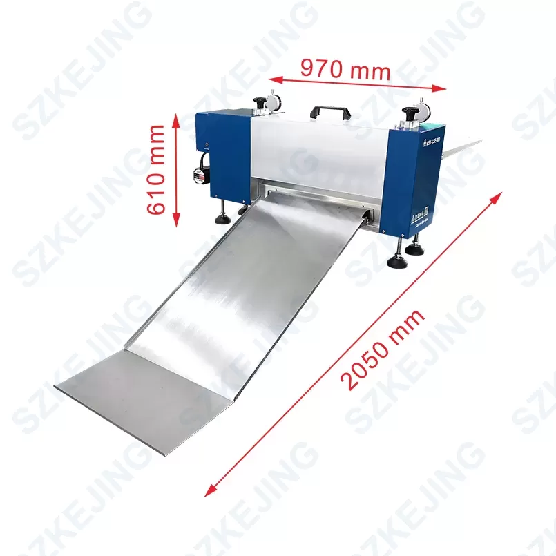 MSK-CSE-300-10 Semi-Automatic Slitting Machine for Electrodes of Cylinder Battery-MSK-CSE-300
