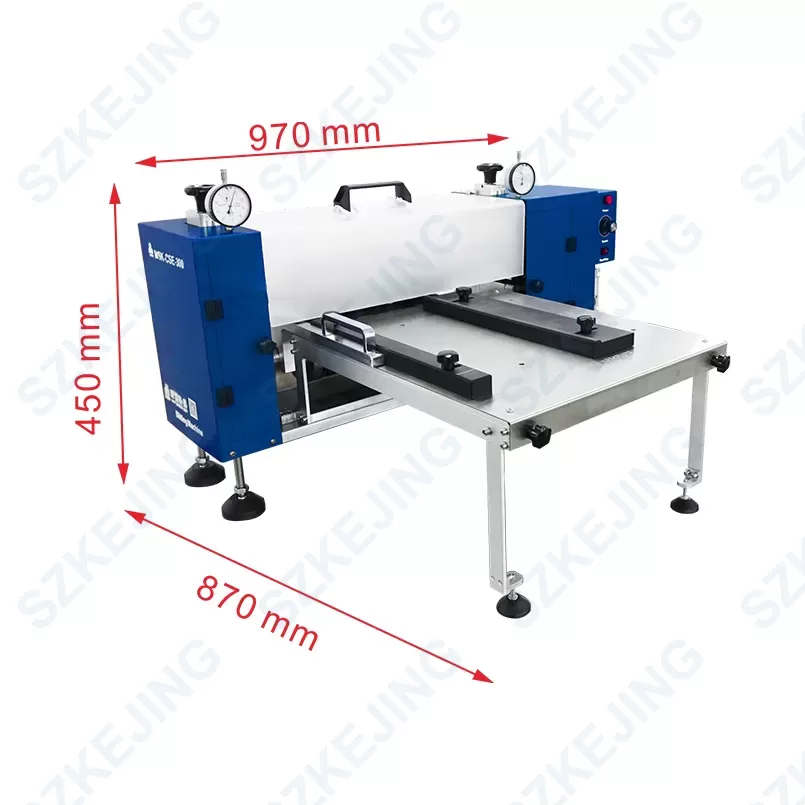 MSK-CSE-300-11 Semi-Automatic Slitting Machine for Electrodes of Cylinder Battery-MSK-CSE-300