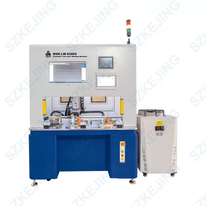 2KW Laser Welding System for Prismatic Cells (Tab Welding and Top Lid Sealing) and Cylindrical Cells-MSK-LW-S2000
