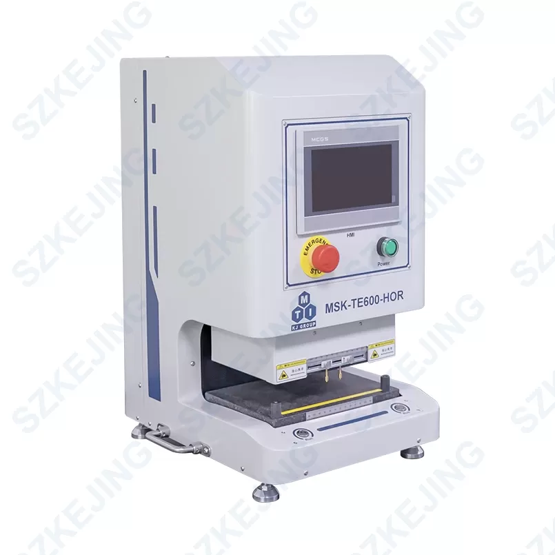 Battery Cell Thickness Voltage Internal Resistance Tester-MSK-TE600-HOR PPG