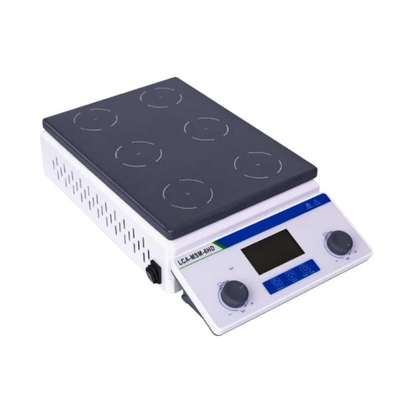 1 (3) Multi-Position Magnetic Stirrer LCA-MSM-6HD