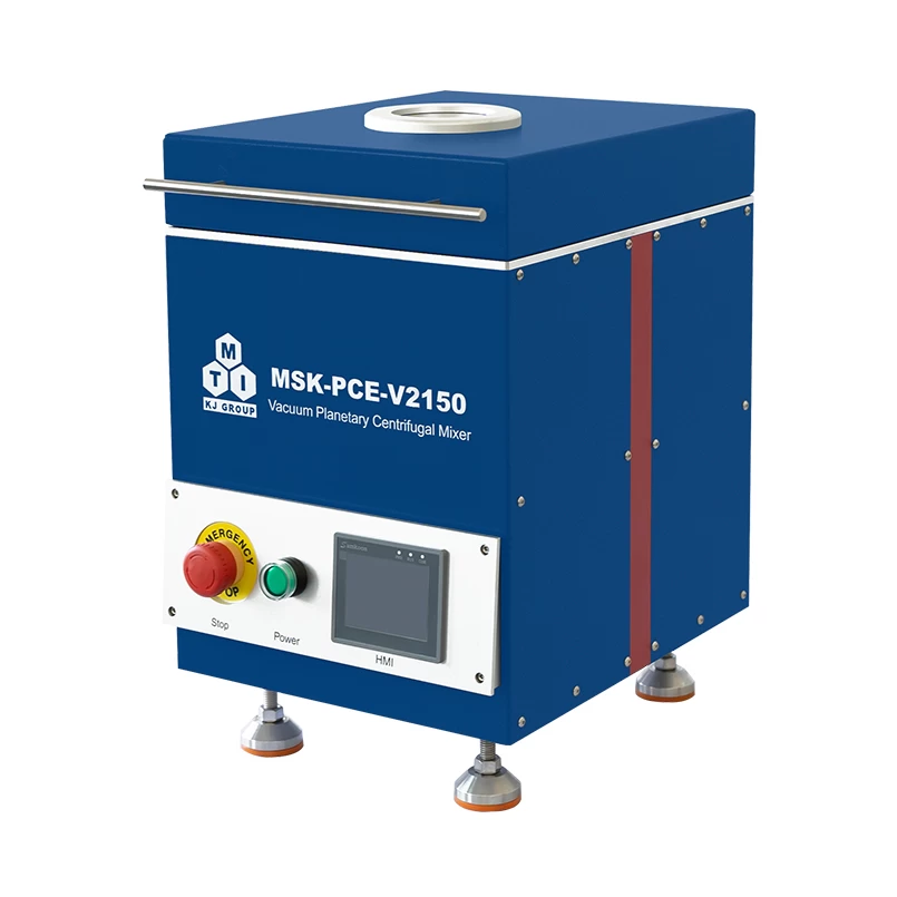 MSK-PCE-V2150-03 Planetary Centrifugal Vacuum Mixer MSK-PCE-V2150