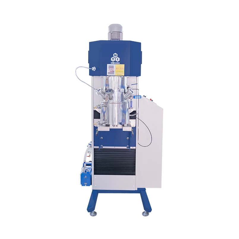 MSK-SFM-9-5L-2-02 Dual-Shaft Vacuum Planetary Mixer MSK-SFM-9-5L-2