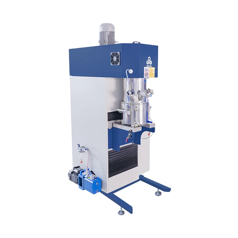MSK-SFM-9-5L-2-03 Dual-Shaft Vacuum Planetary Mixer MSK-SFM-9-5L-2
