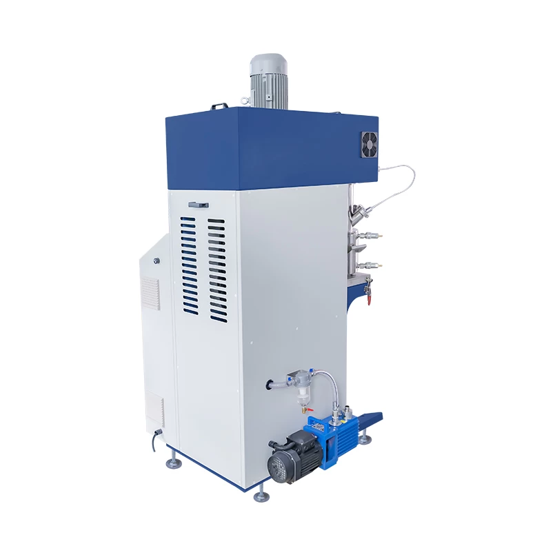 MSK-SFM-9-5L-2-04 Dual-Shaft Vacuum Planetary Mixer MSK-SFM-9-5L-2